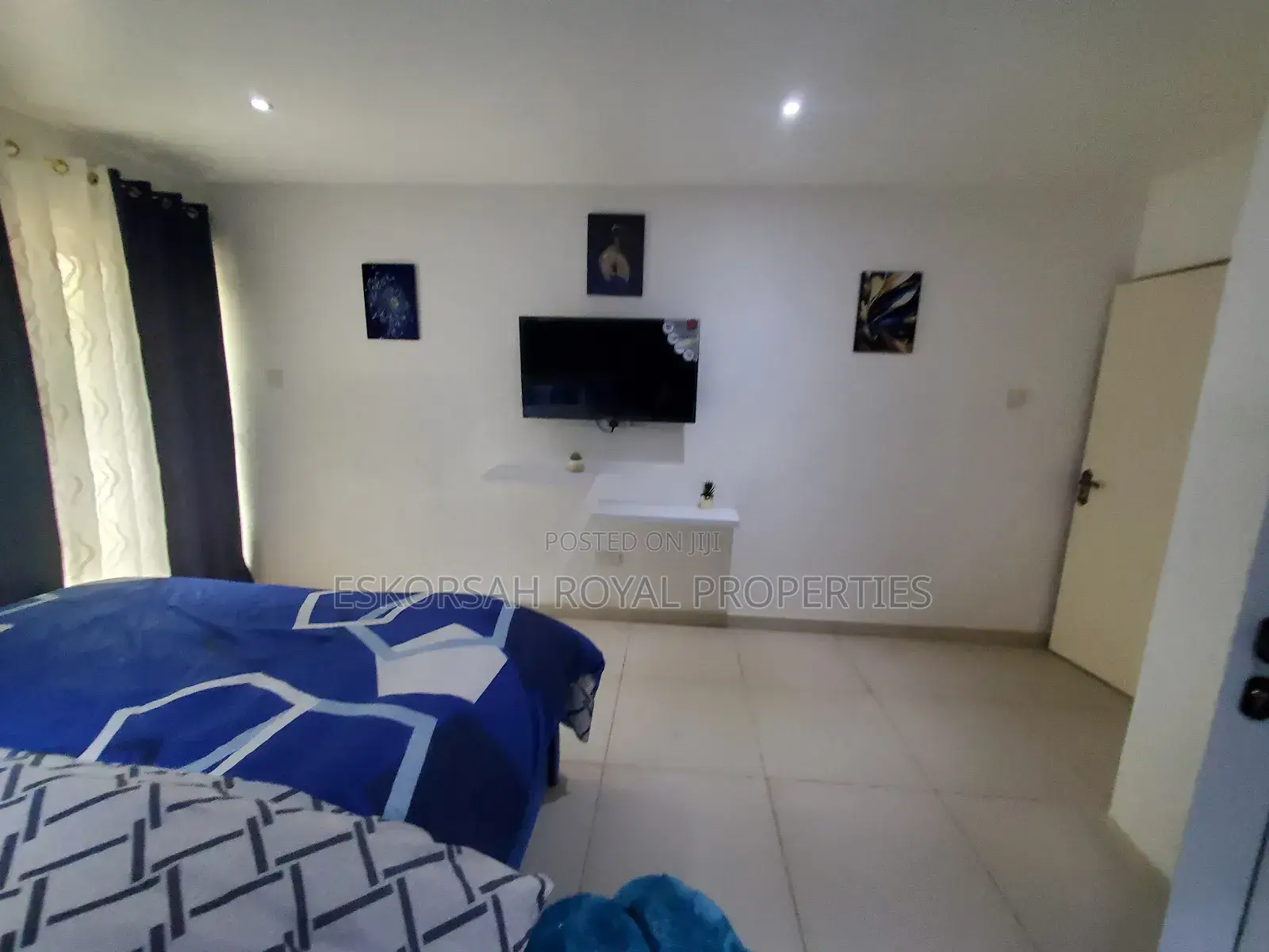 Furnished 2bdrm Townhouse/Terrace in C P L Estate, School Junction
