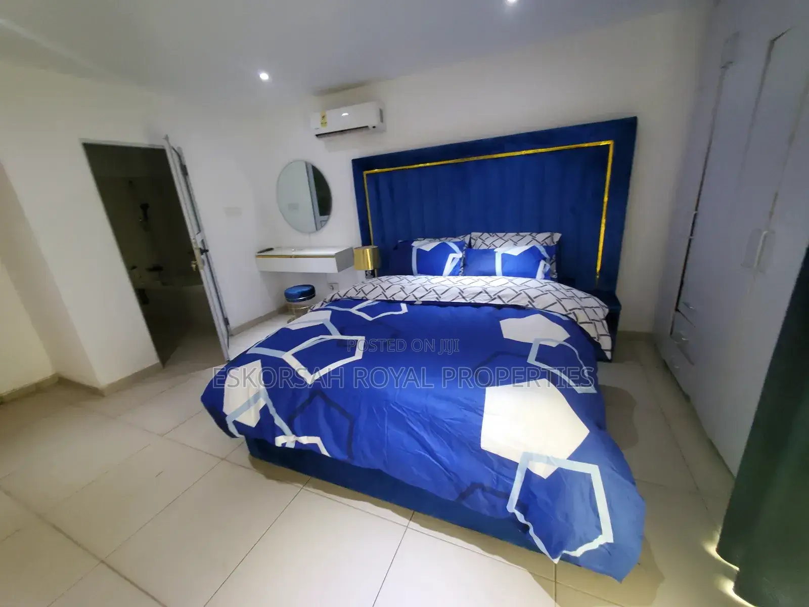 Furnished 2bdrm Townhouse/Terrace in C P L Estate, School Junction