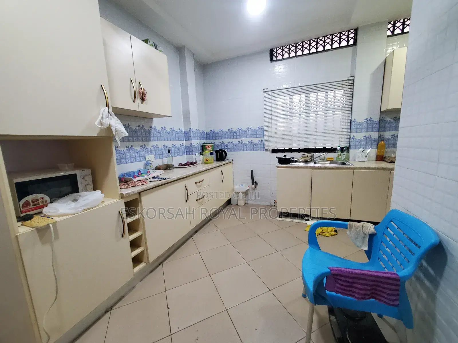 Furnished 2bdrm Townhouse/Terrace in C P L Estate, School Junction