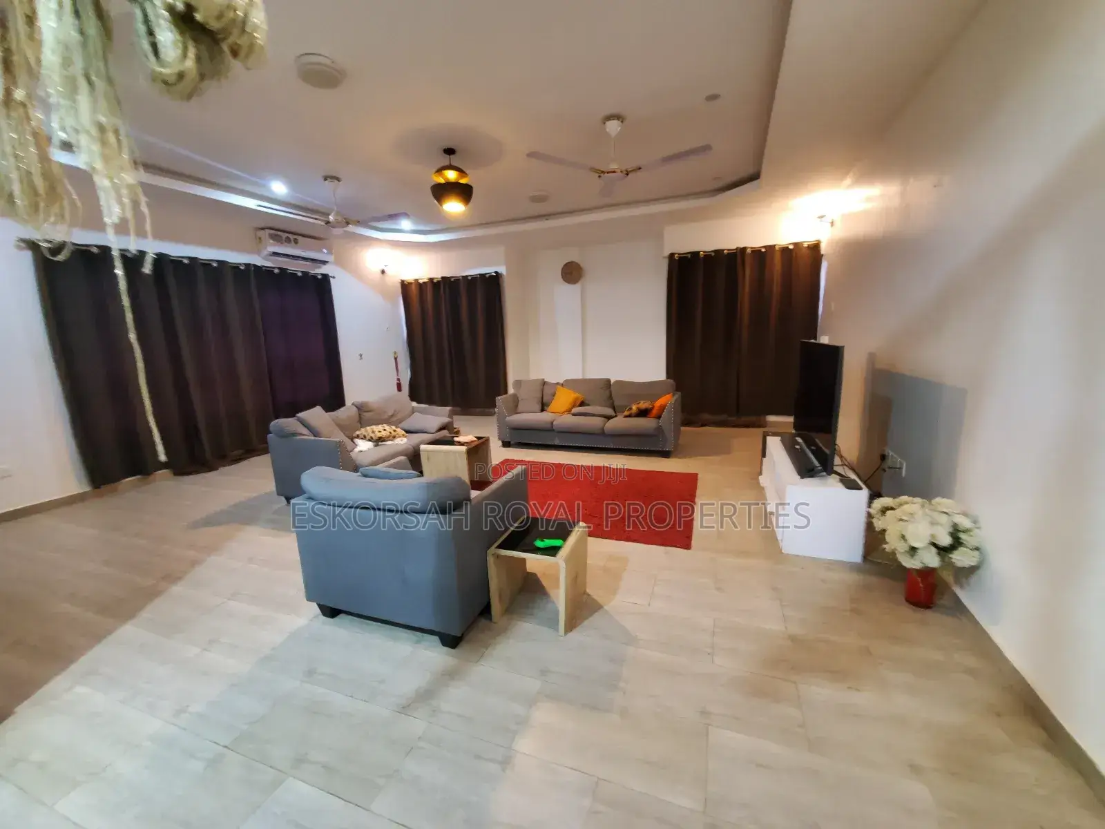 Furnished 2bdrm Townhouse/Terrace in C P L Estate, School Junction