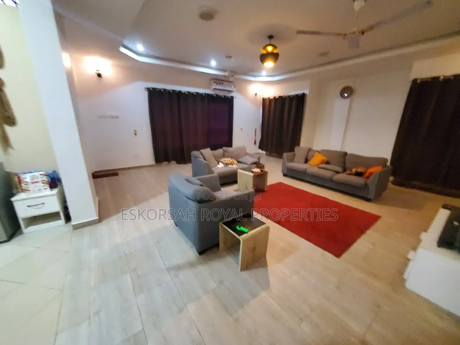 Furnished 2bdrm Townhouse/Terrace in C P L Estate, School Junction