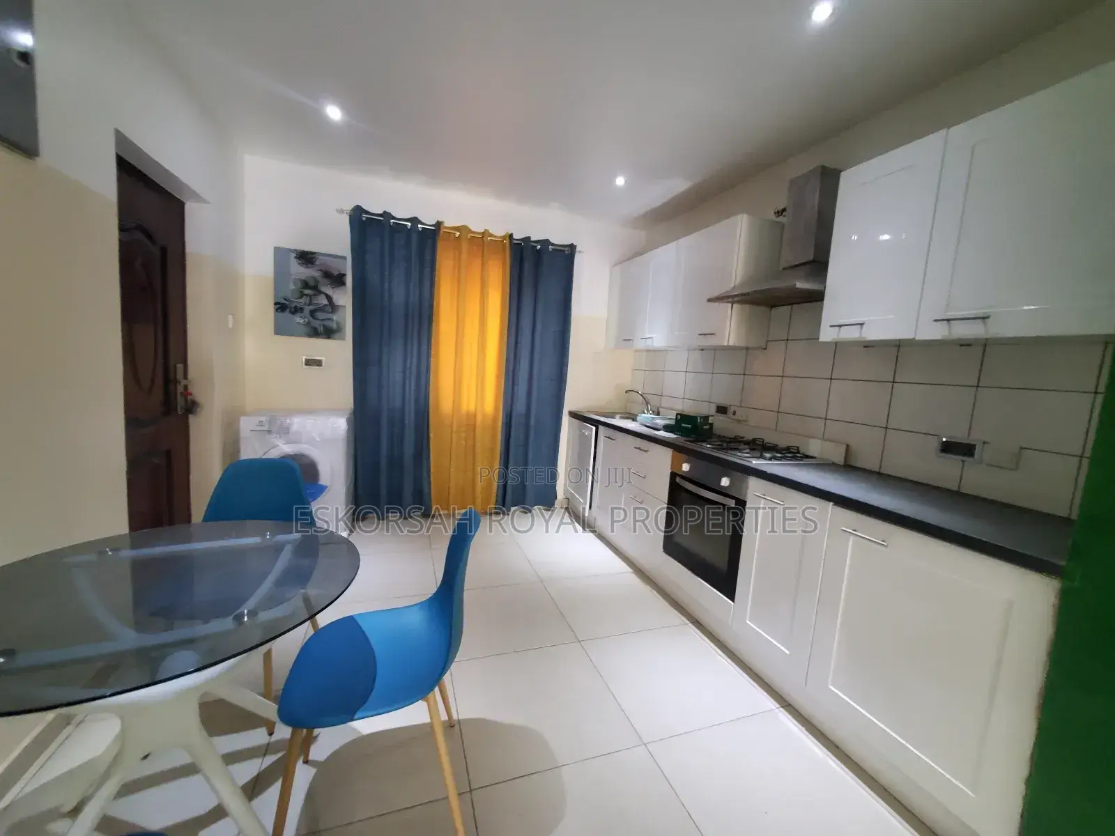 Furnished 2bdrm Townhouse/Terrace in C P L Estate, School Junction