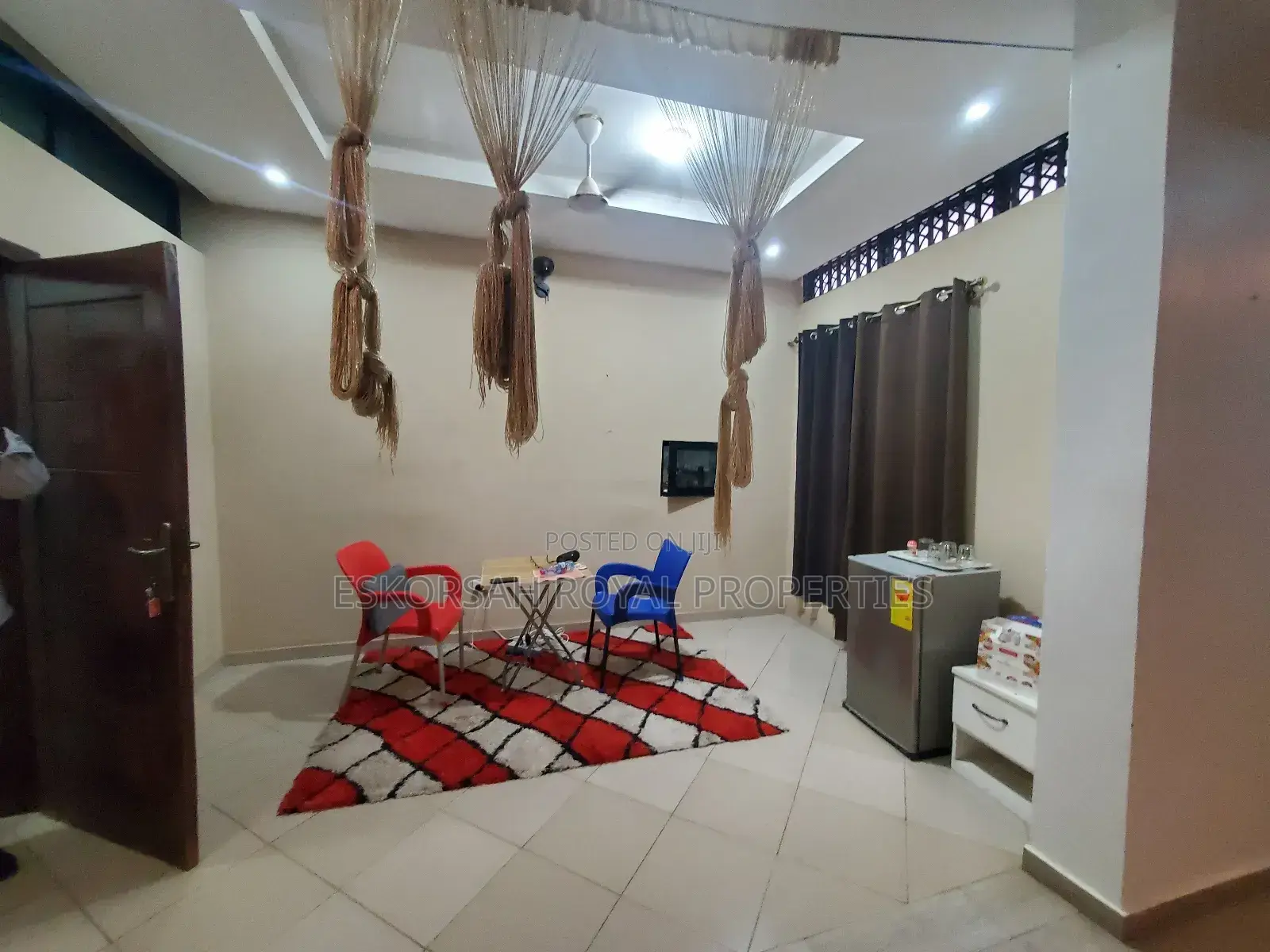 Furnished 2bdrm Townhouse/Terrace in C P L Estate, School Junction