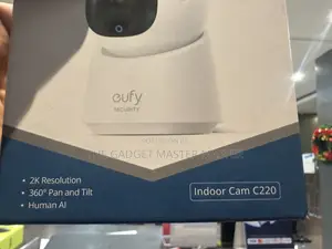 Tp-Link Tapo C220 4MP Pan Tilt Indoor