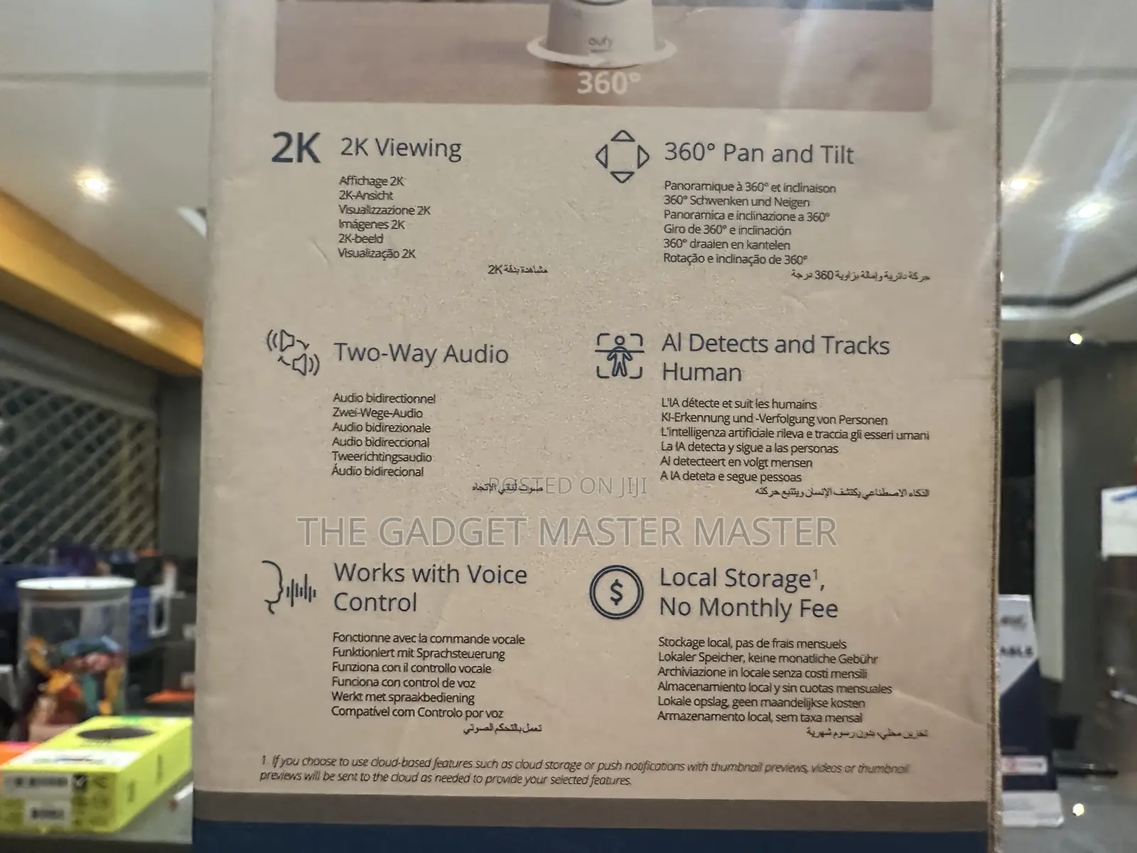 Tp-Link Tapo C220 4MP Pan Tilt Indoor