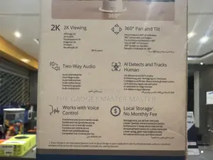 Tp-Link Tapo C220 4MP Pan Tilt Indoor