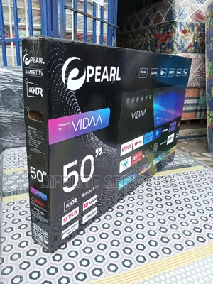 Photo - Sleek TV Smart 50" by Pearl(Bluetooth Inbuilt)