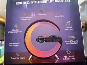 Sound Machine Smart Light Sunrise Alarm Clock