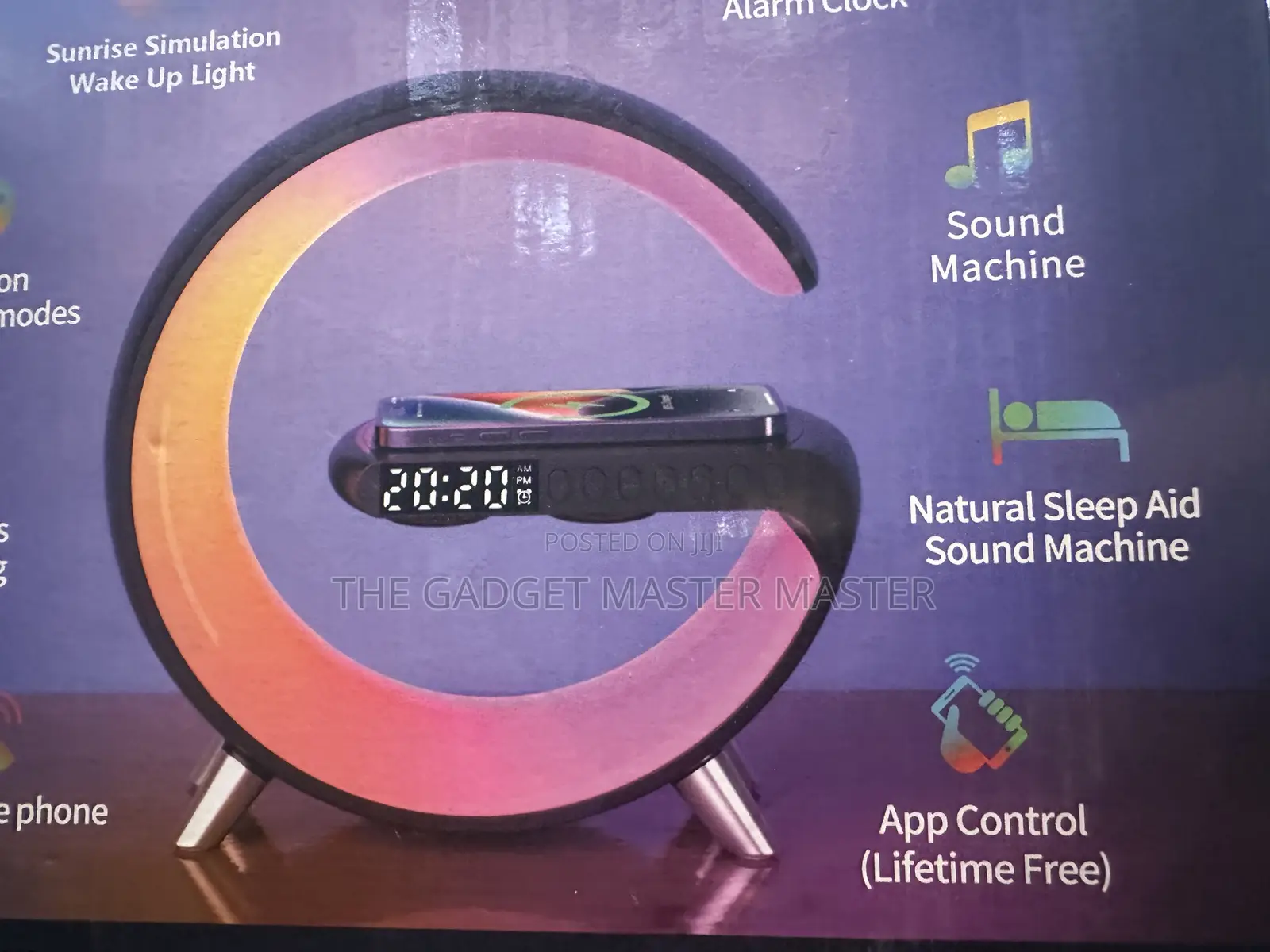 Sound Machine Smart Light Sunrise Alarm Clock