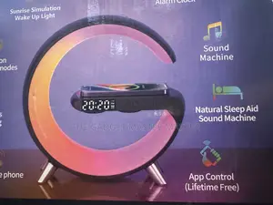 Sound Machine Smart Light Sunrise Alarm Clock
