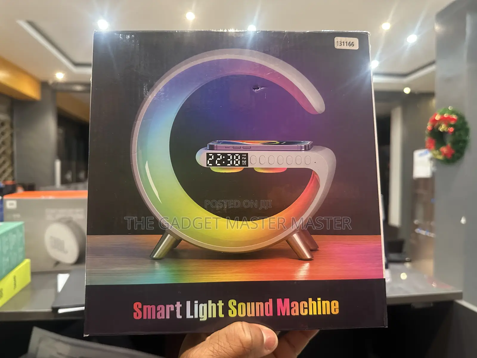 Sound Machine Smart Light Sunrise Alarm Clock