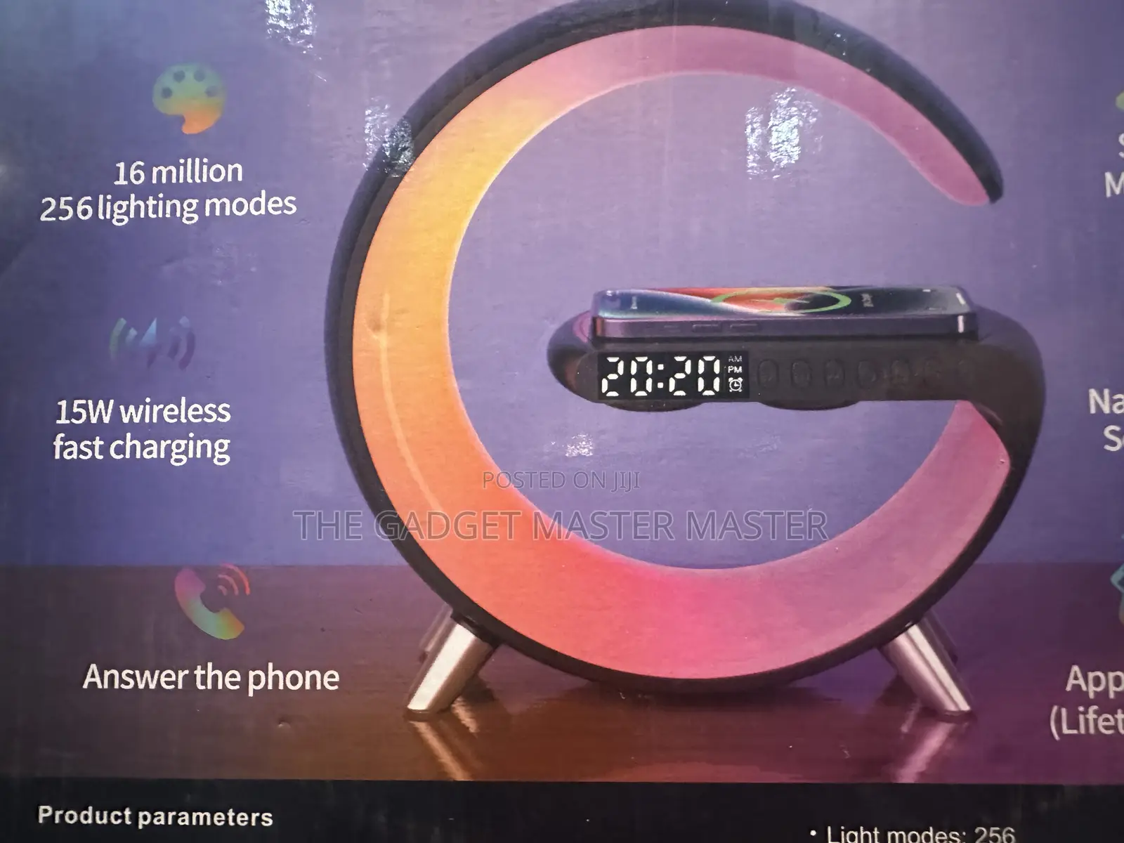Sound Machine Smart Light Sunrise Alarm Clock