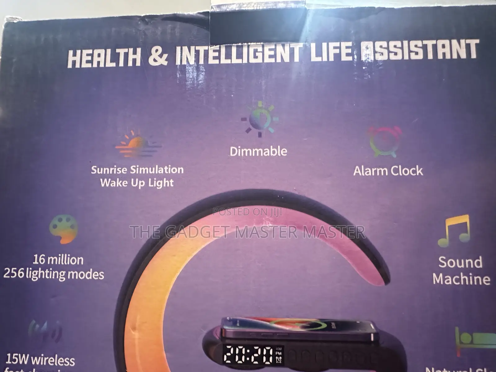 Sound Machine Smart Light Sunrise Alarm Clock