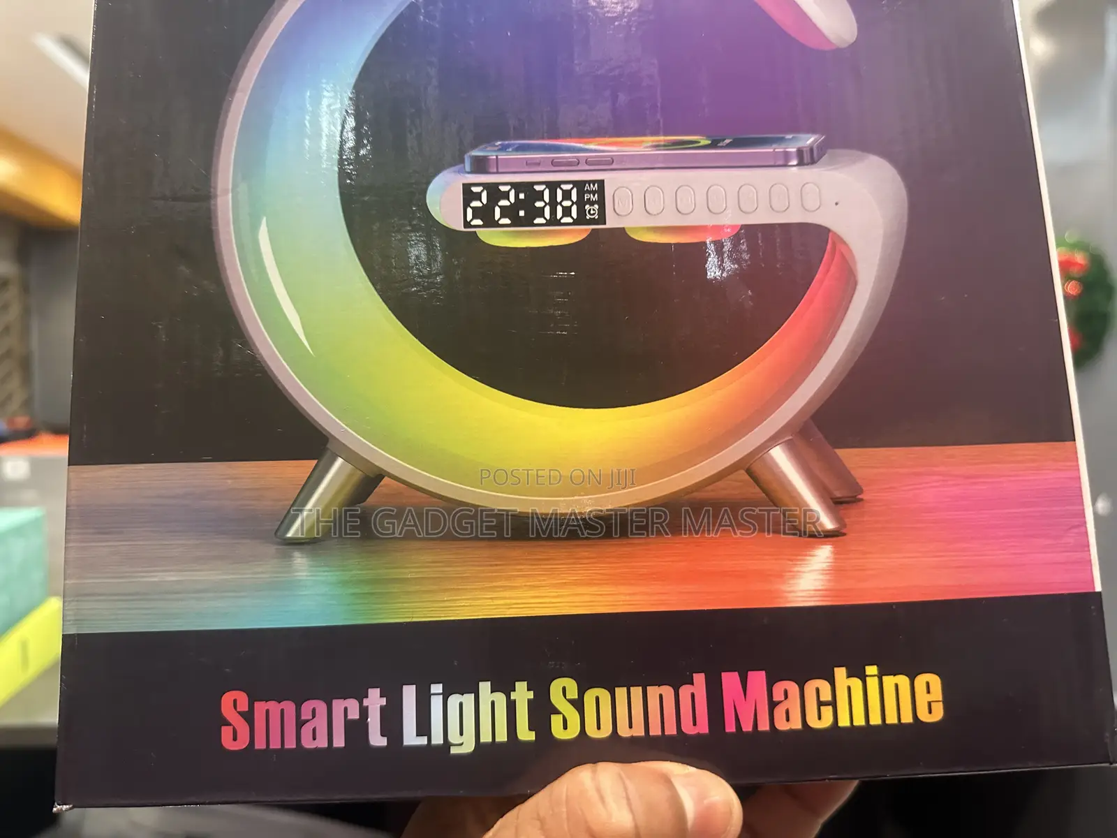 Sound Machine Smart Light Sunrise Alarm Clock