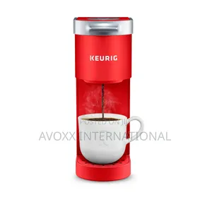 Keurig K-Mini Single Serve Coffee Maker, Oasis/Gray/Black