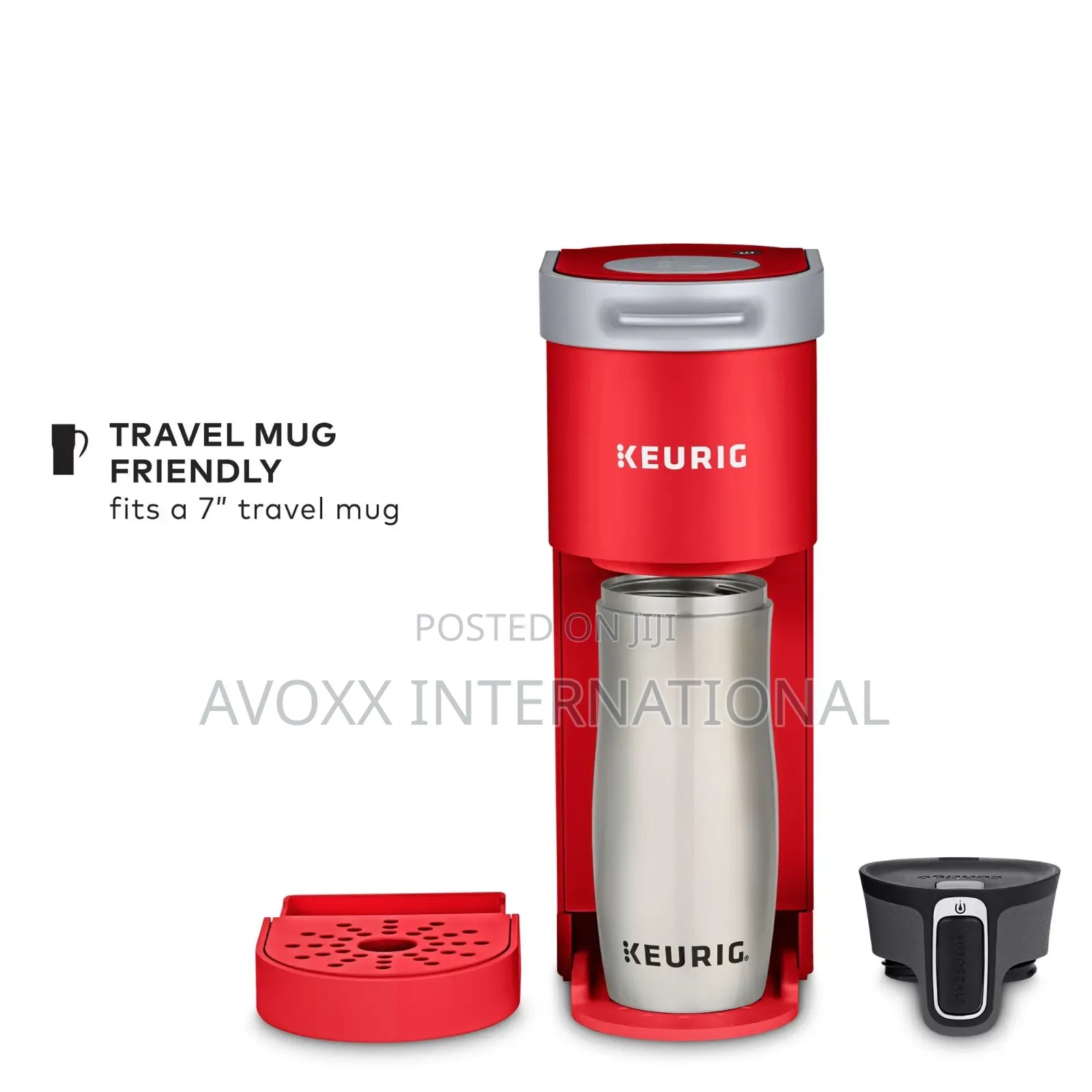 Keurig K-Mini Single Serve Coffee Maker, Oasis/Gray/Black