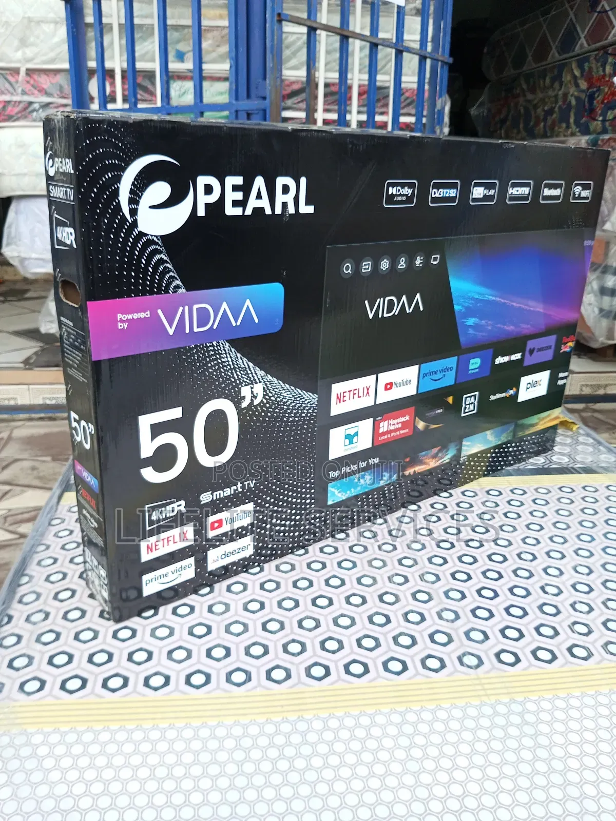 Smart Stream Television Pearl 50" (Bluetooth)