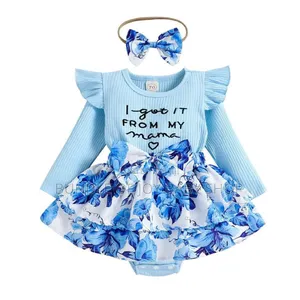 Original Turkey Print Dress With Head Band