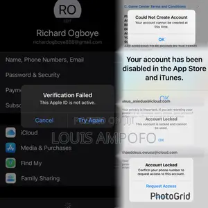 I Fix All Apple ID Issue , Apple ID Inactive, Disabled Etc