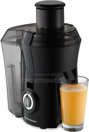 Hamilton Beach 67601A Powerful Countertop Juice Extractor