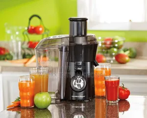 Hamilton Beach 67601A Powerful Countertop Juice Extractor