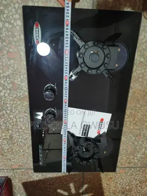 Flip Over / Turn Over Automatic Battery Glass Gas Cooker