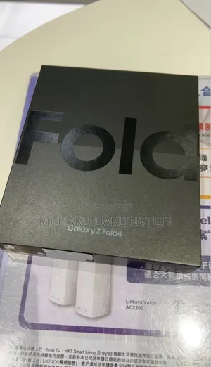 New Samsung Galaxy Z Fold4 512 GB Black