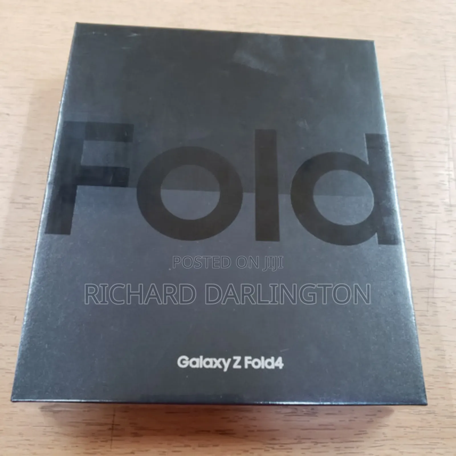 New Samsung Galaxy Z Fold4 512 GB Black