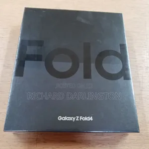 New Samsung Galaxy Z Fold4 512 GB Black