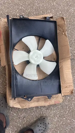 Corolla Radiator Fan 2003 2004 2005 2006 2007 2008