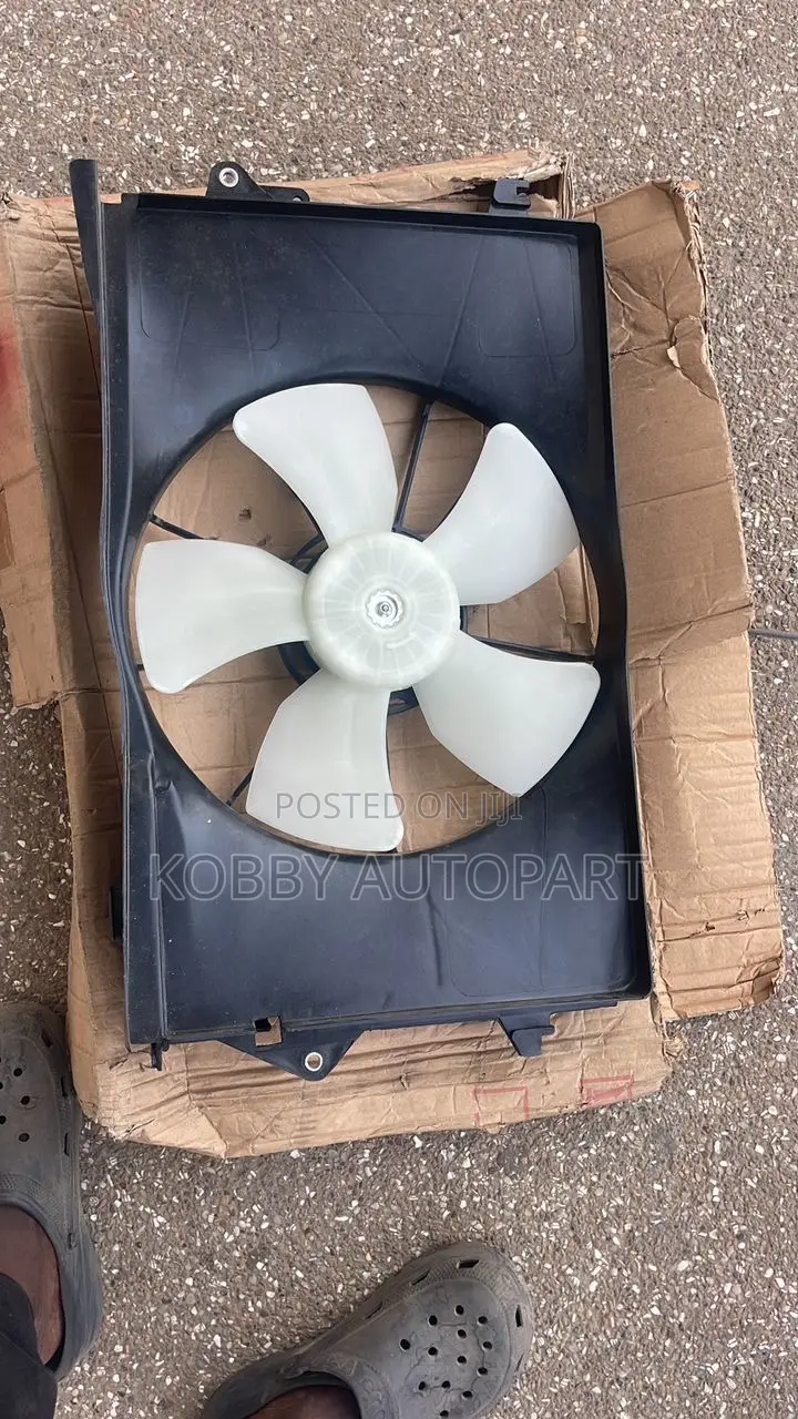 Corolla Radiator Fan 2003 2004 2005 2006 2007 2008