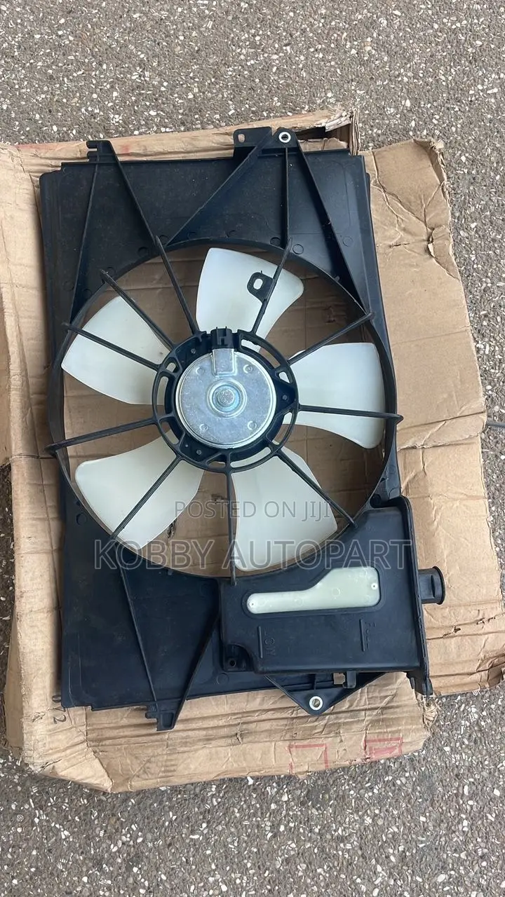 Corolla Radiator Fan 2003 2004 2005 2006 2007 2008