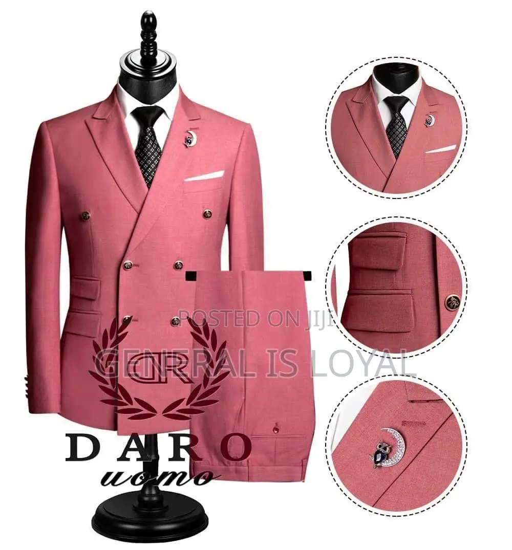 Daro Double Breasted Suit