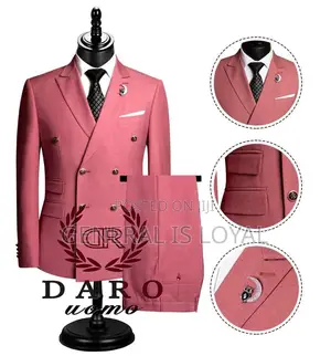 Daro Double Breasted Suit