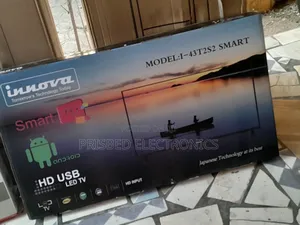 INNOVA 43" Led Smart Android Tv