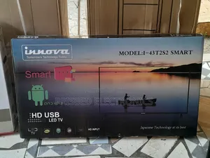 INNOVA 43" Led Smart Android Tv