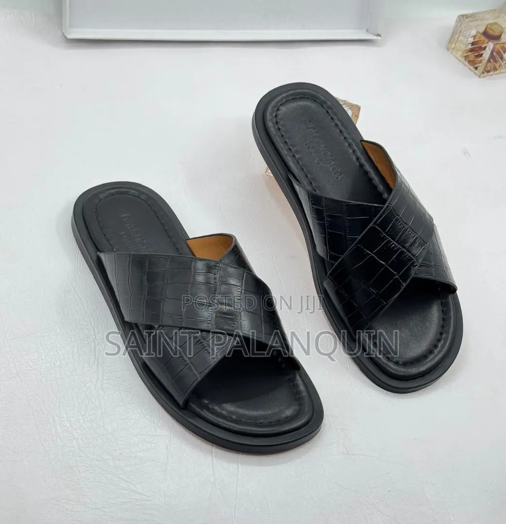 Balenciaga Cross Men Slippers