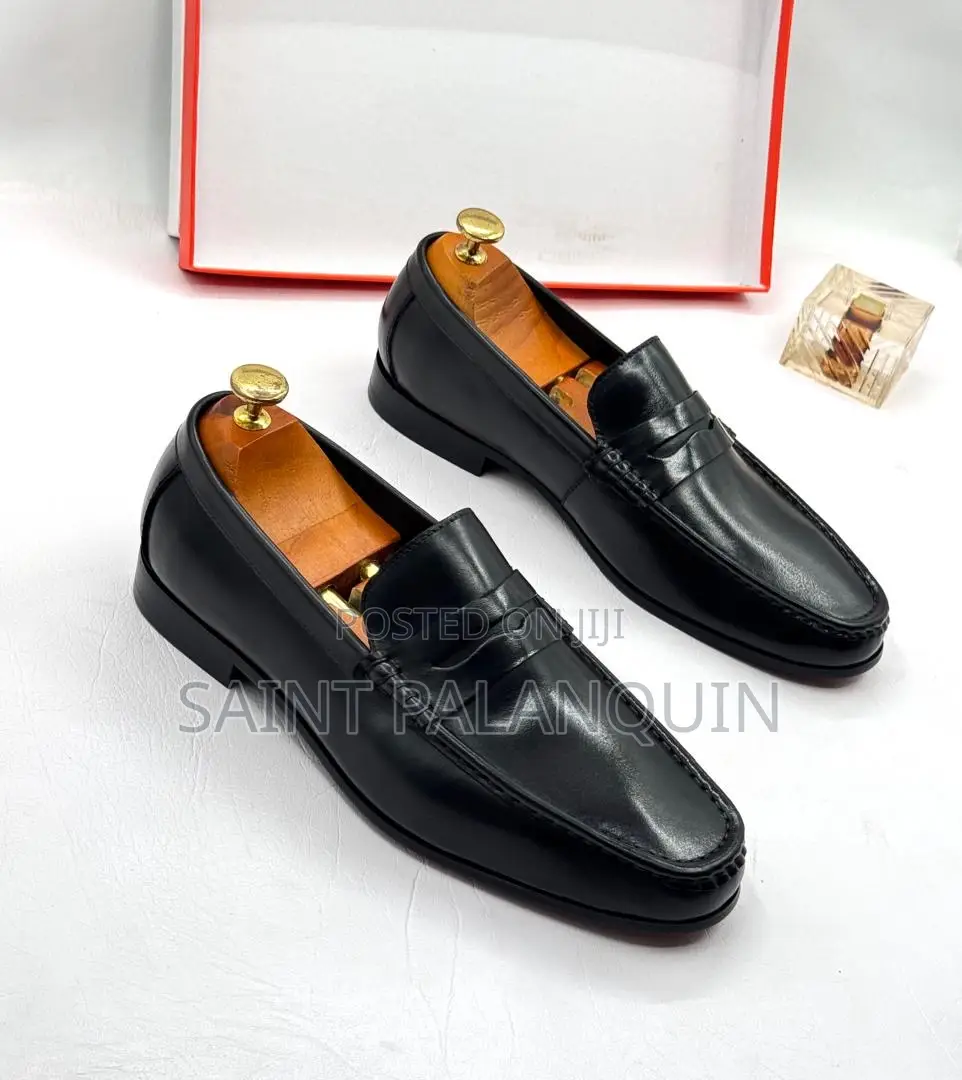 Genuine Leather Penny Loafer