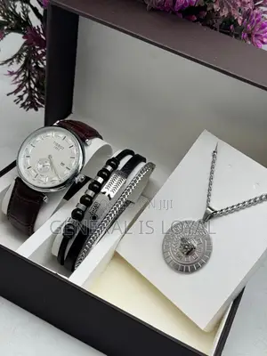 Men Jewelry Set