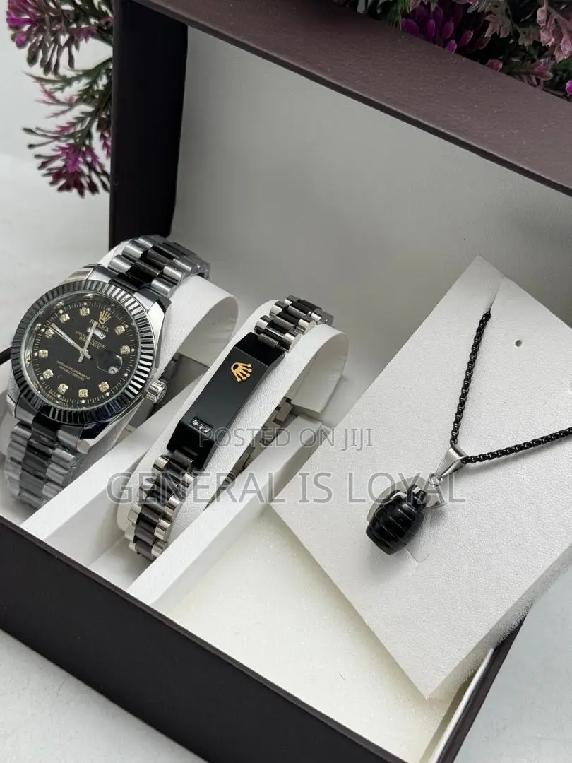 Men Jewelry Set