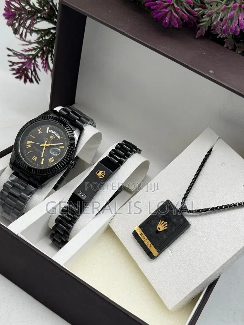 Men Jewelry Set