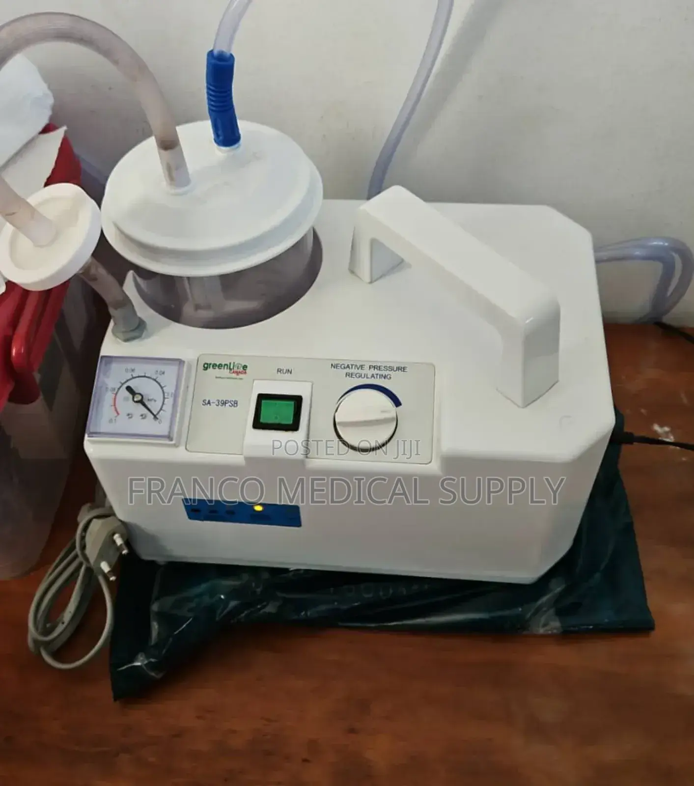 Suction Machine Single Bottle With Battery