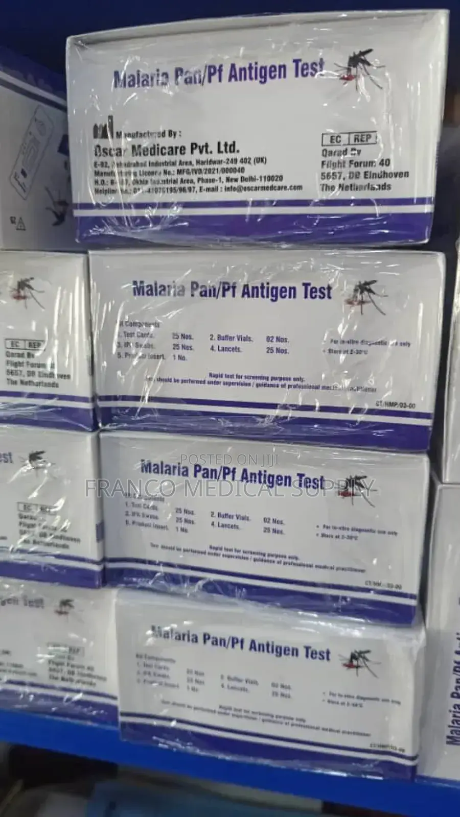 Malaria Test Kits