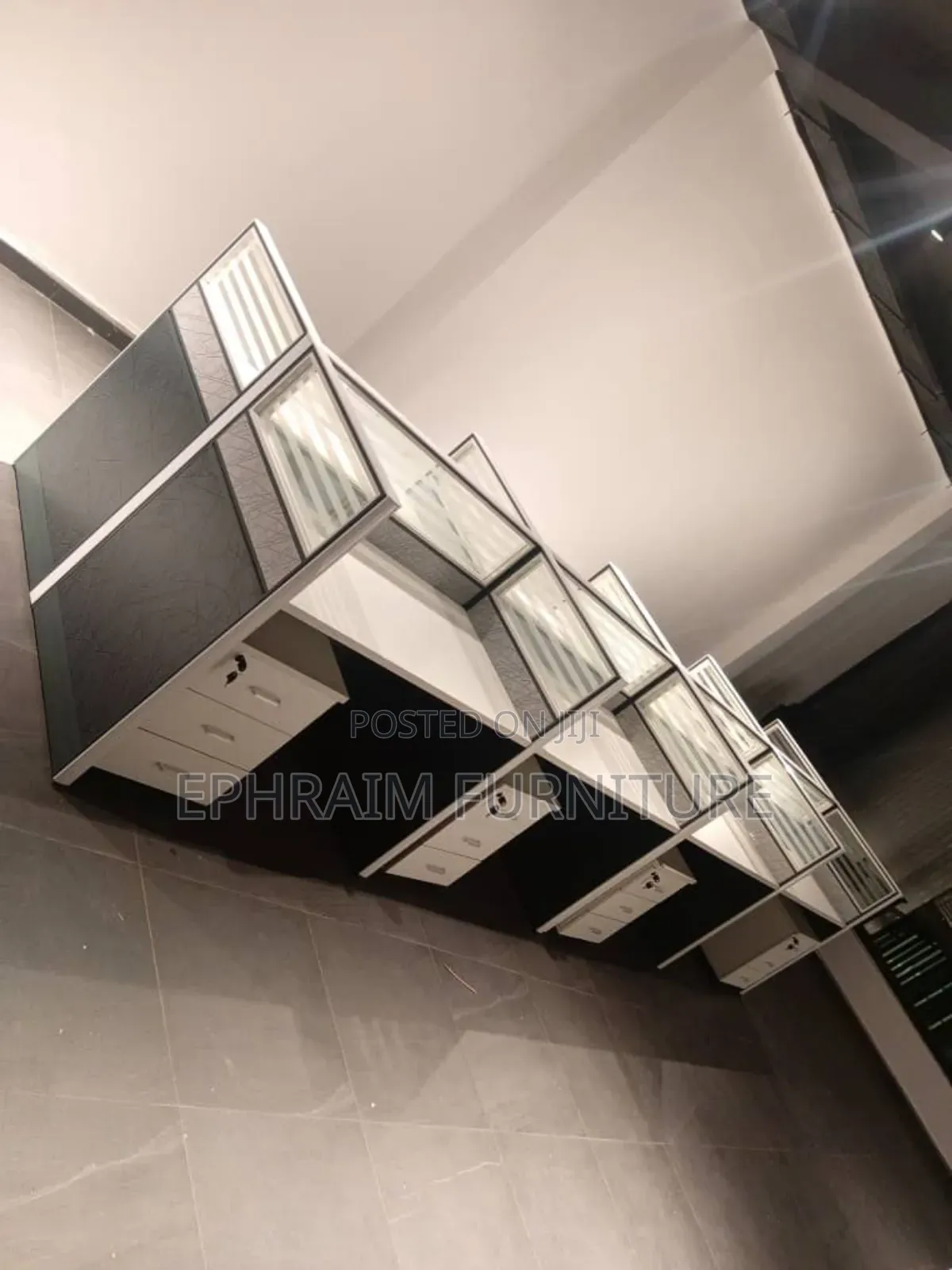 Workstation for Office Combo (8 in One )