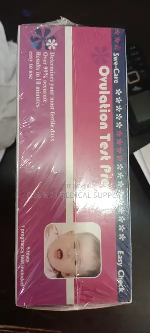 Ovulation Test Kits (6 Pieces)