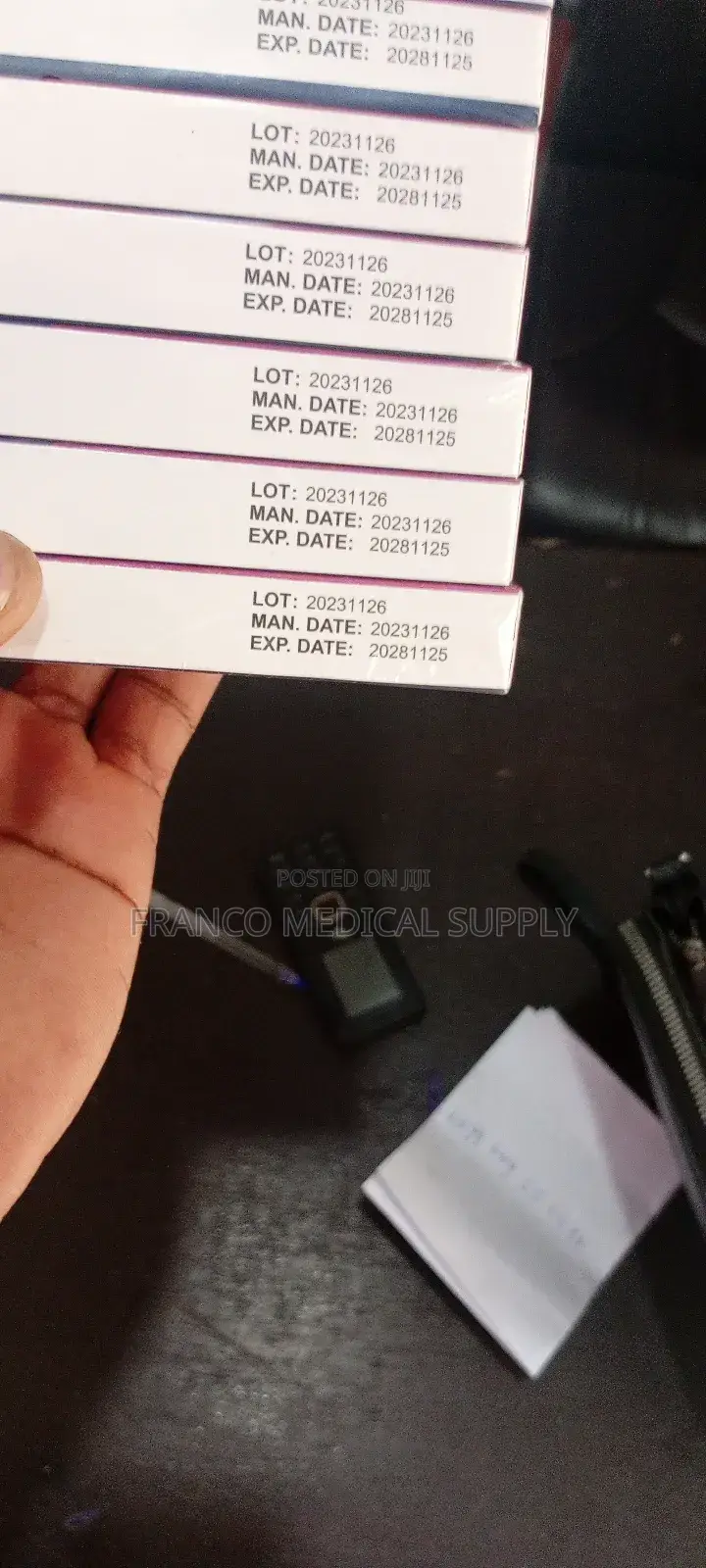 Ovulation Test Kits (6 Pieces)