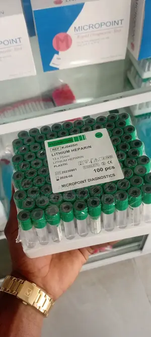 Lithium Heparin Tube