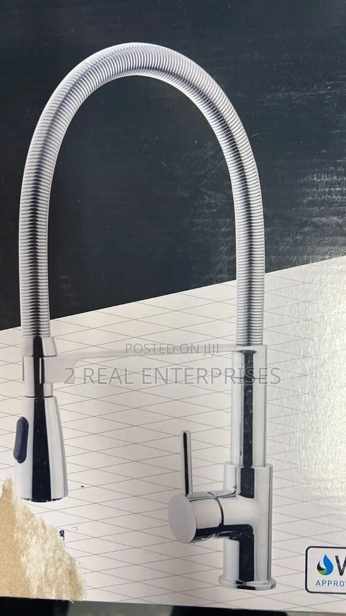 Wickes Simeto Monobloc Pull Out Kitchen Sink Mixer Tap