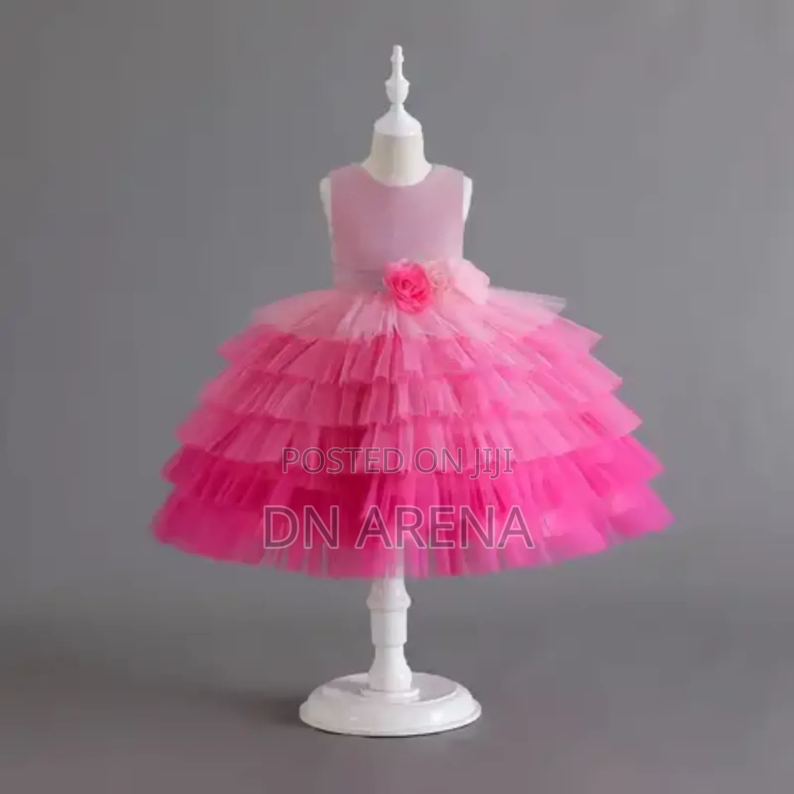 Girls Ball Grown Outfit Dress