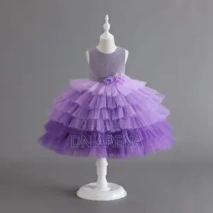 Girls Ball Grown Outfit Dress